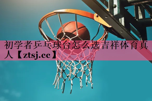 初学者乒乓球台怎么选吉祥体育真人