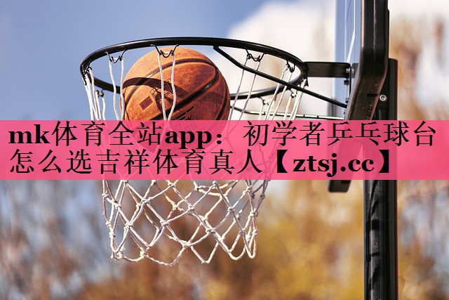 mk体育全站app：初学者乒乓球台怎么选吉祥体育真人