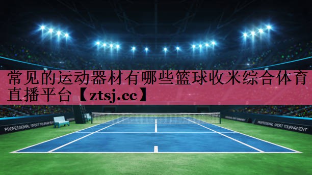 常见的运动器材有哪些篮球收米综合体育直播平台