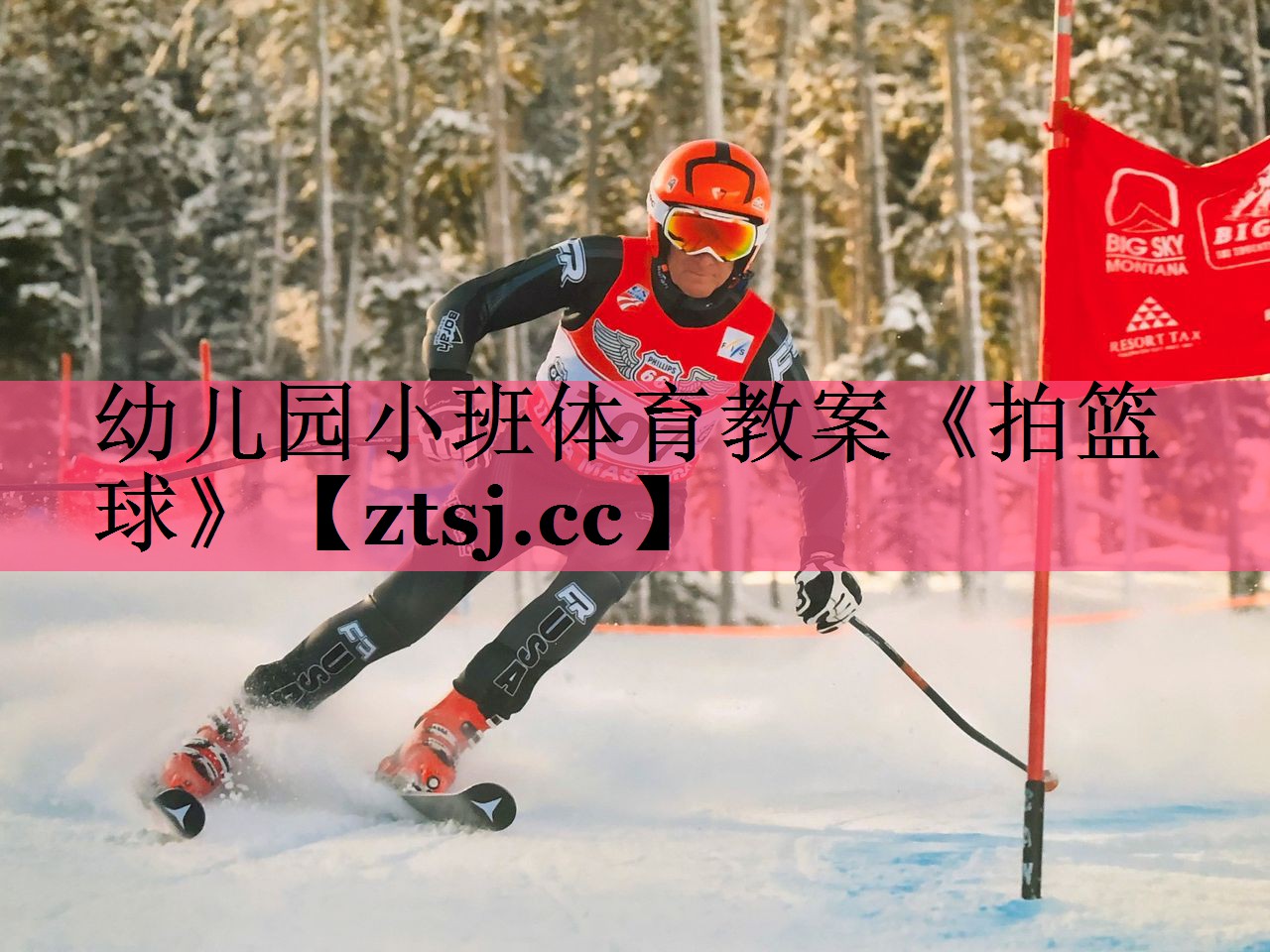 幼儿园小班体育教案《拍篮球》