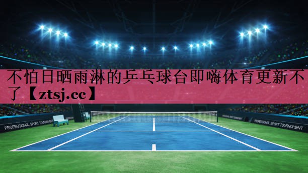 不怕日晒雨淋的乒乓球台即嗨体育更新不了