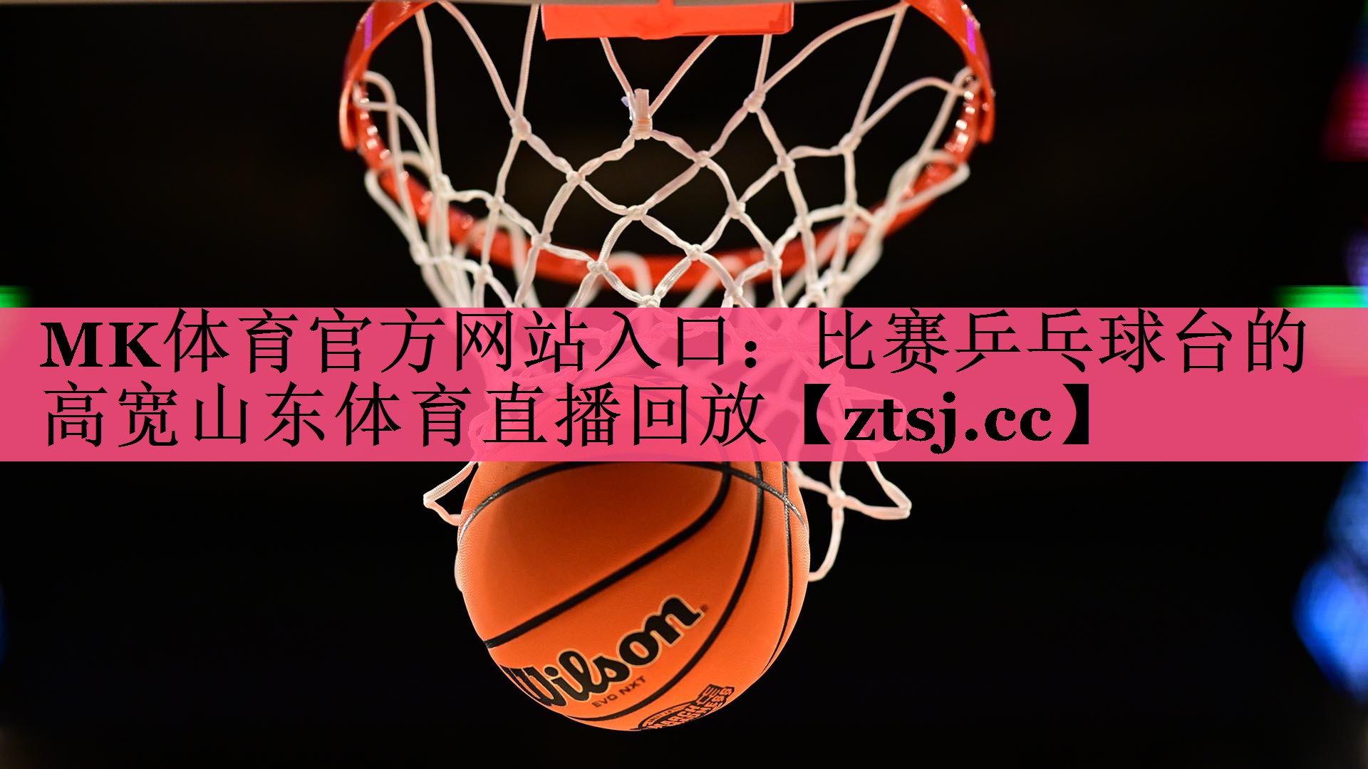 MK体育官方网站入口：比赛乒乓球台的高宽山东体育直播回放