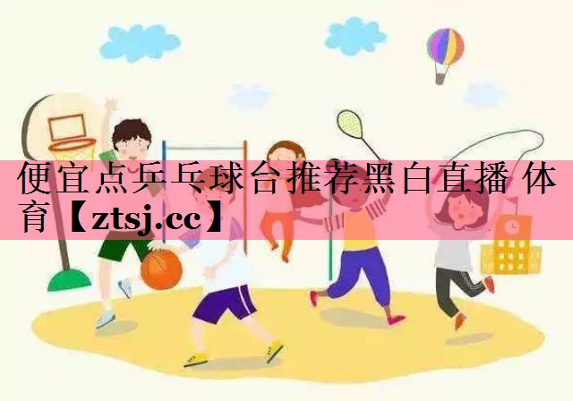便宜点乒乓球台推荐黑白直播 体育