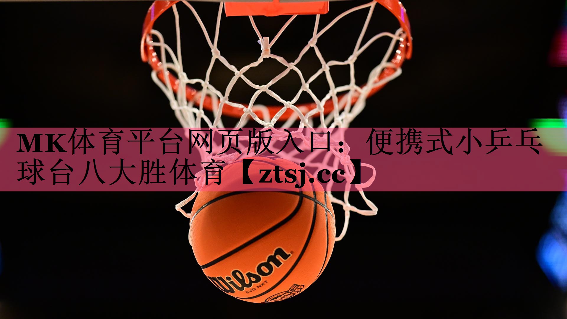 MK体育平台网页版入口：便携式小乒乓球台八大胜体育