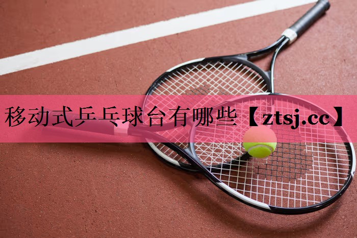 移动式乒乓球台有哪些 移动式乒乓球台有哪些